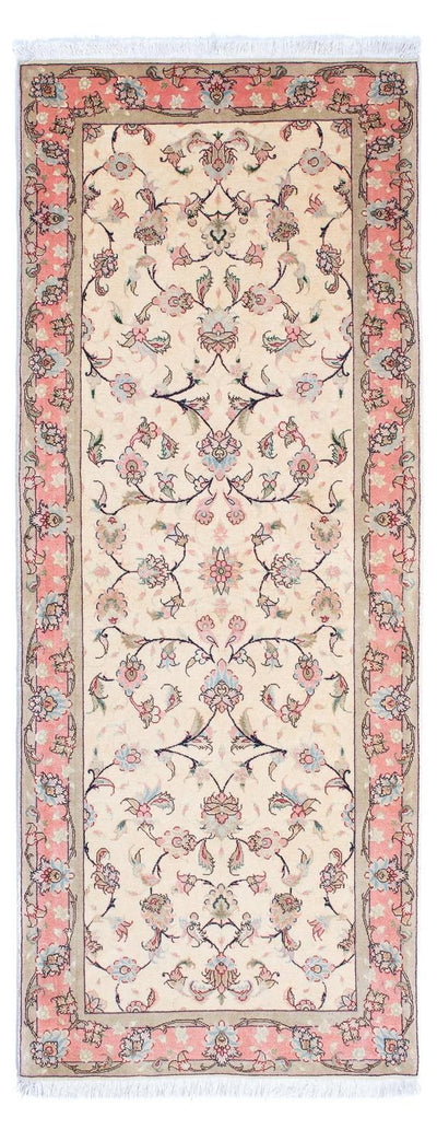Tabriz - 50 Raj Tapijt 77x200cm - Perzisch tapijt