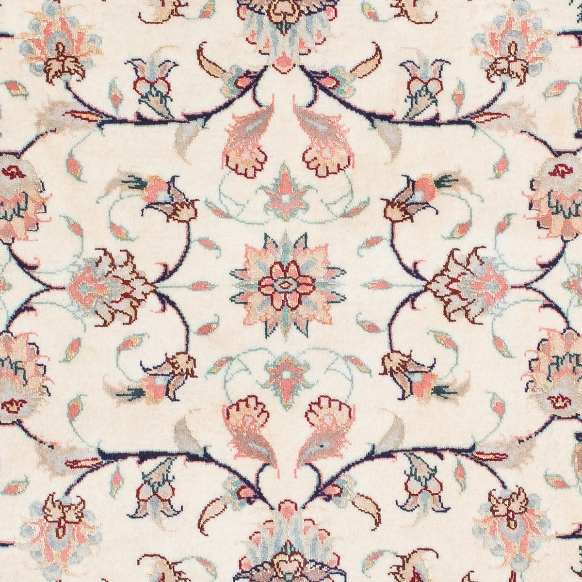 Loper Perzisch tapijt - Tabriz - Royal - 187 x 77 cm - beige