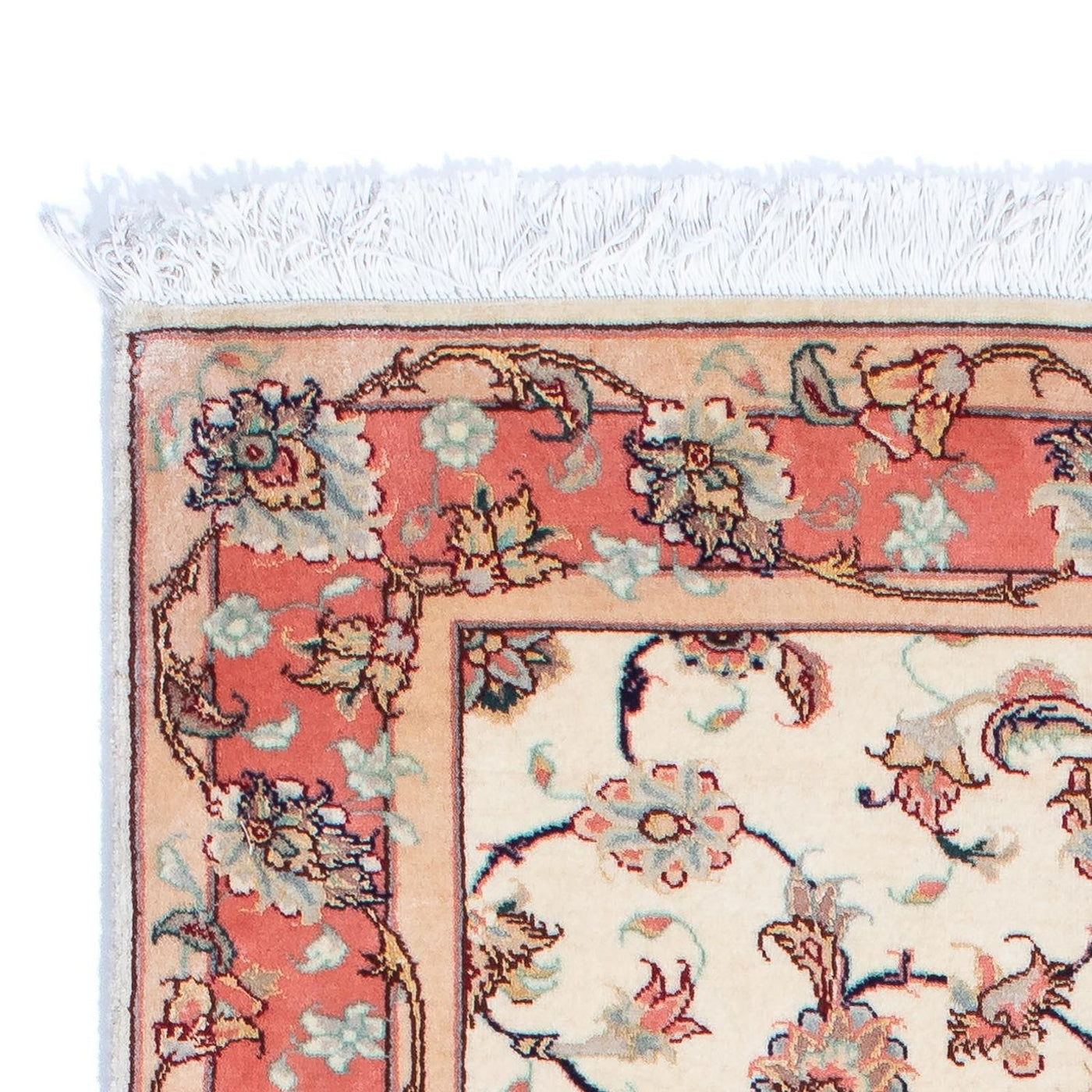 Tabriz - 50 Raj Tapijt 187x77cm - Perzisch tapijt