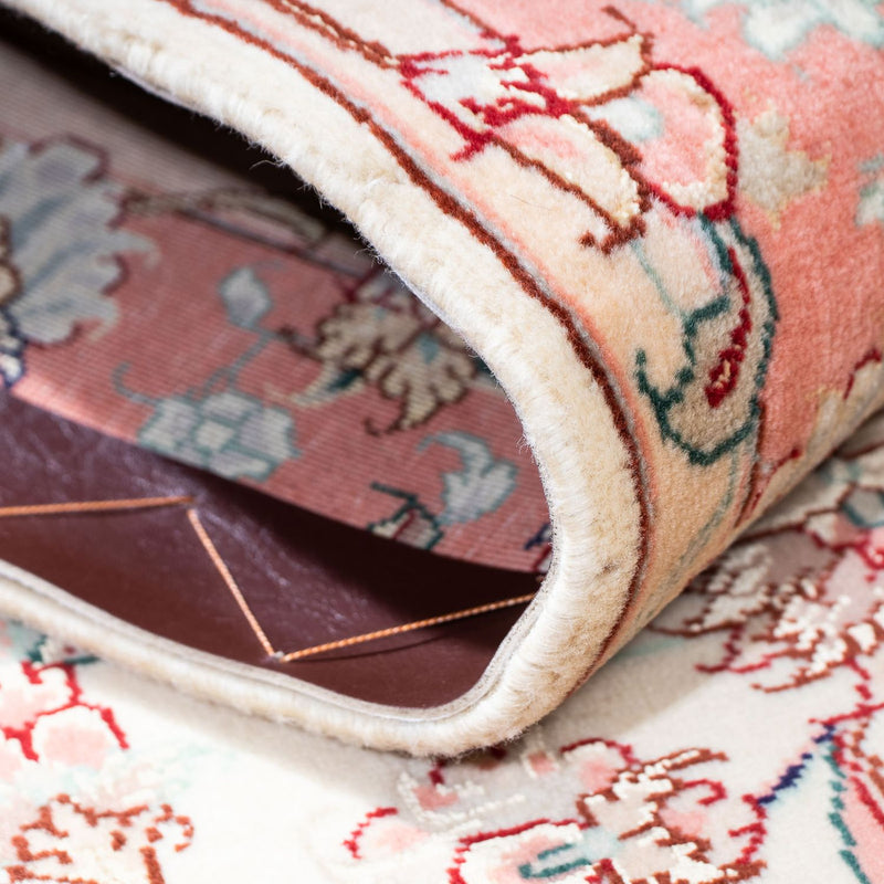 Loper Perzisch tapijt - Tabriz - Royal - 187 x 77 cm - beige