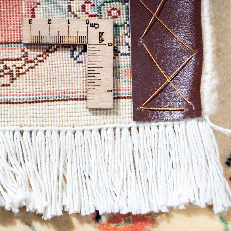 Loper Perzisch tapijt - Tabriz - Royal - 187 x 77 cm - beige