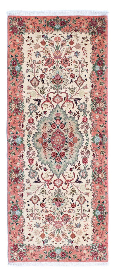 Tabriz - 50 Raj Tapijt 81x204cm - Perzisch tapijt