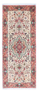 Tabriz - 50 Raj Tapijt 204x81cm - Perzisch tapijt