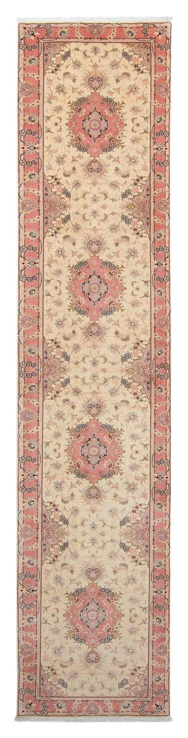Tabriz - 50 Raj Tapijt 80x410cm - Perzisch tapijt