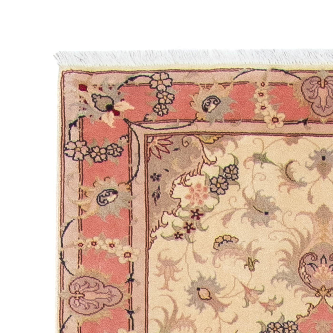 Tabriz - 50 Raj Tapijt 410x80cm - Perzisch tapijt