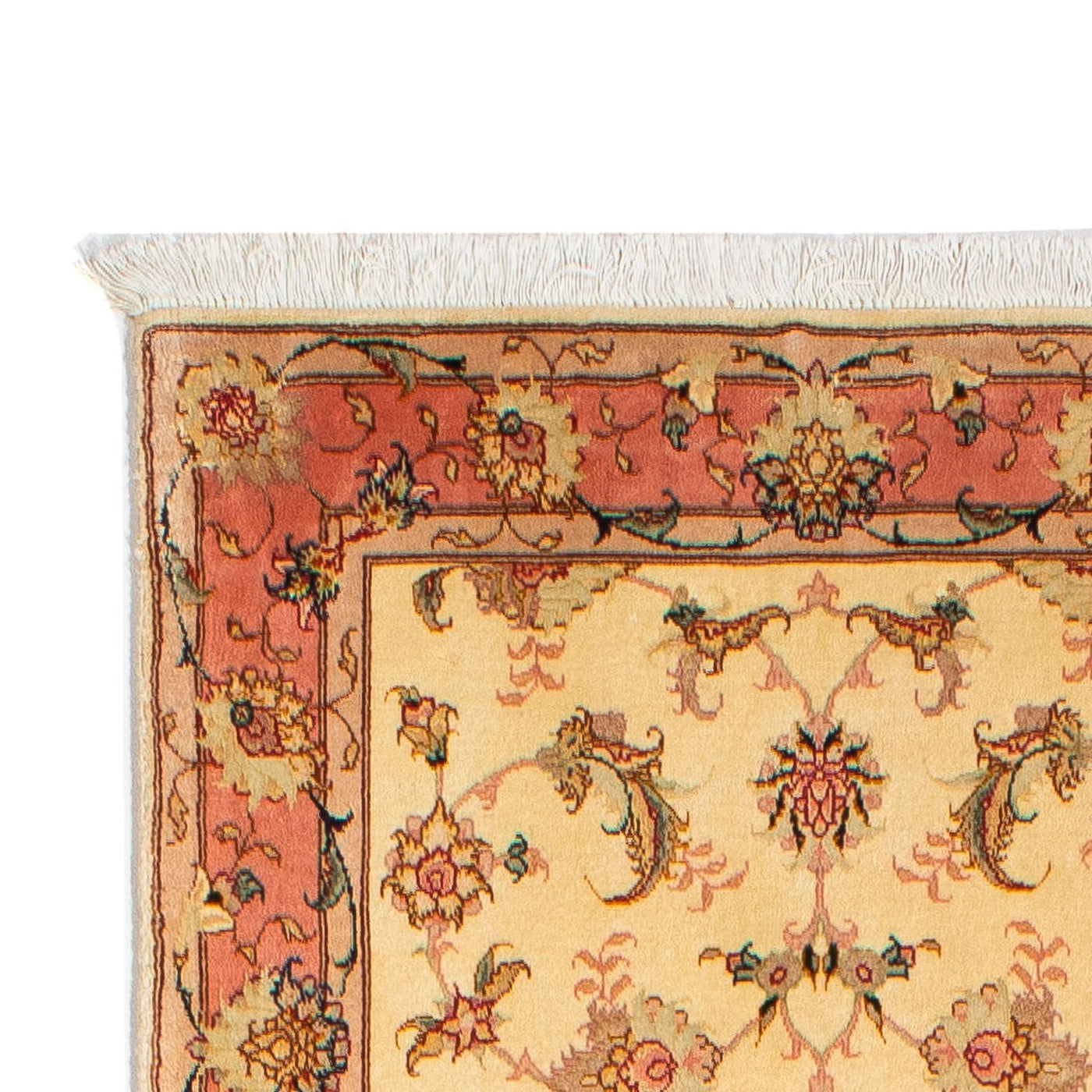 Tabriz - 50 Raj Tapijt 290x74cm - Perzisch tapijt