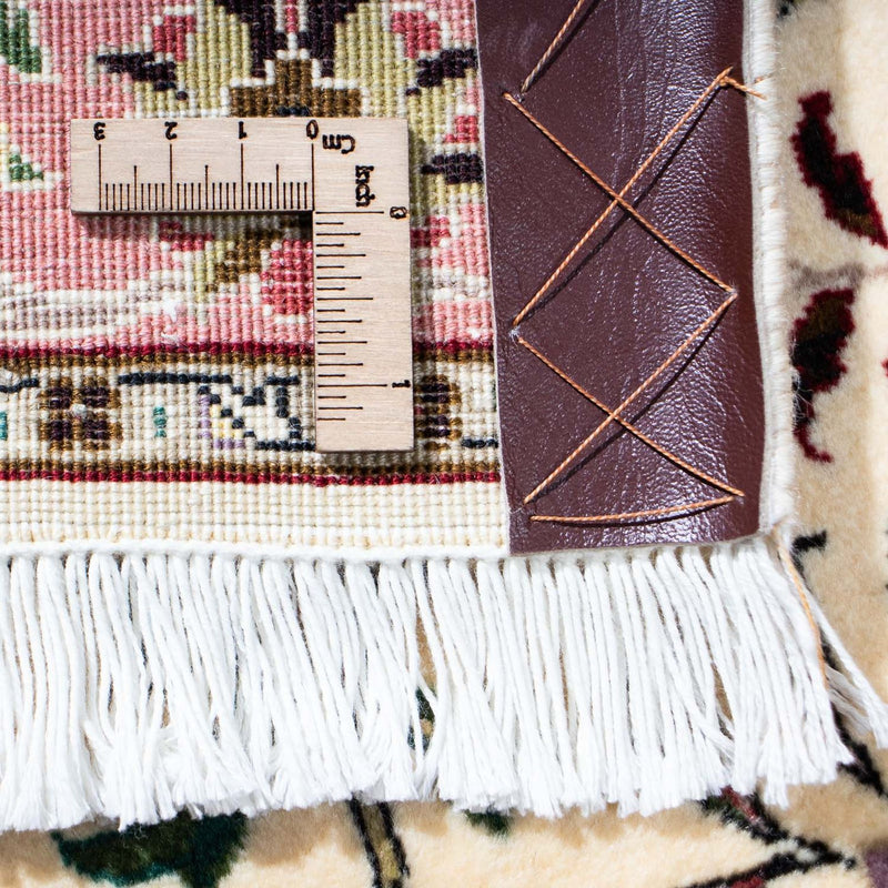 Loper Perzisch tapijt - Tabriz - Royal - 202 x 82 cm - beige