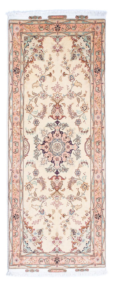 Tabriz - 50 Raj Tapijt 81x212cm - Perzisch tapijt