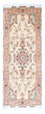 Loper Perzisch tapijt - Tabriz - Royal - 212 x 81 cm - beige