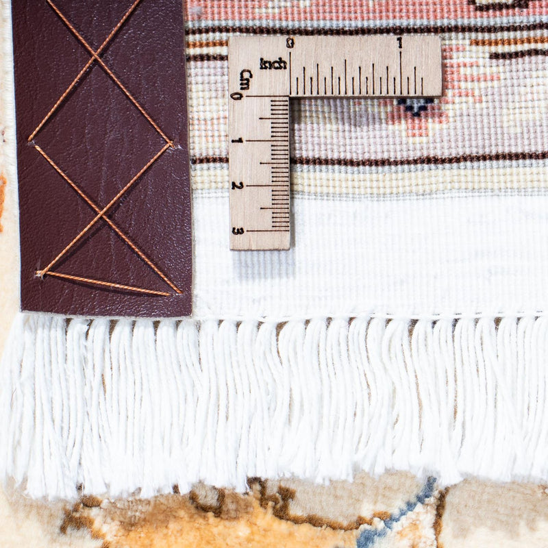 Loper Perzisch tapijt - Tabriz - Royal - 212 x 81 cm - beige