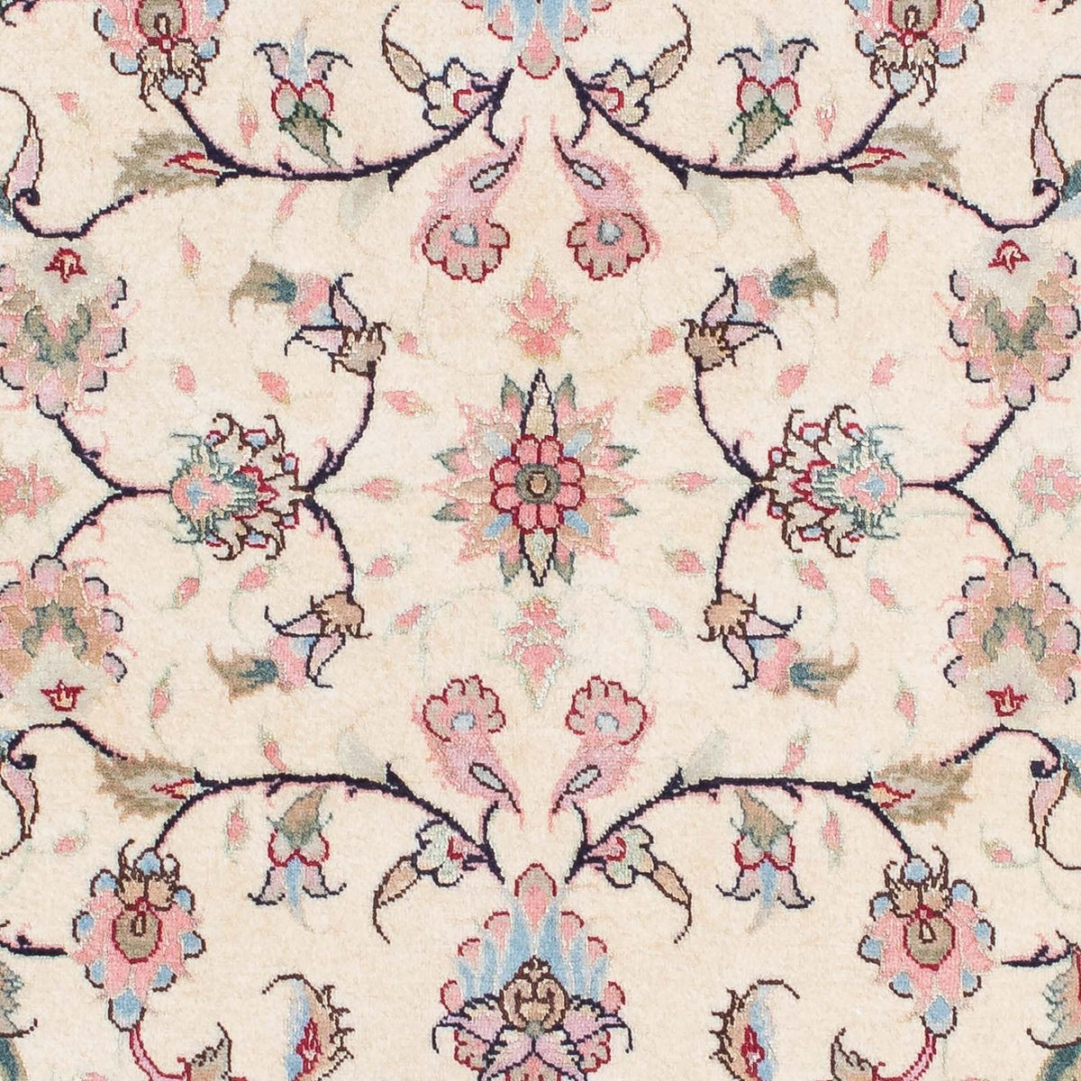 Loper Perzisch tapijt - Tabriz - Royal - 202 x 77 cm - beige