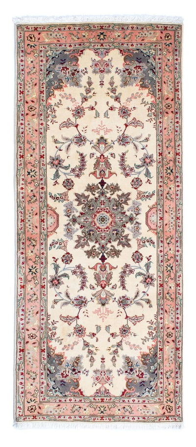 Tabriz - 50 Raj Tapijt 83x203cm - Perzisch tapijt