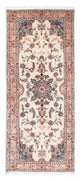 Tabriz - 50 Raj Tapijt 83x203cm - Perzisch tapijt