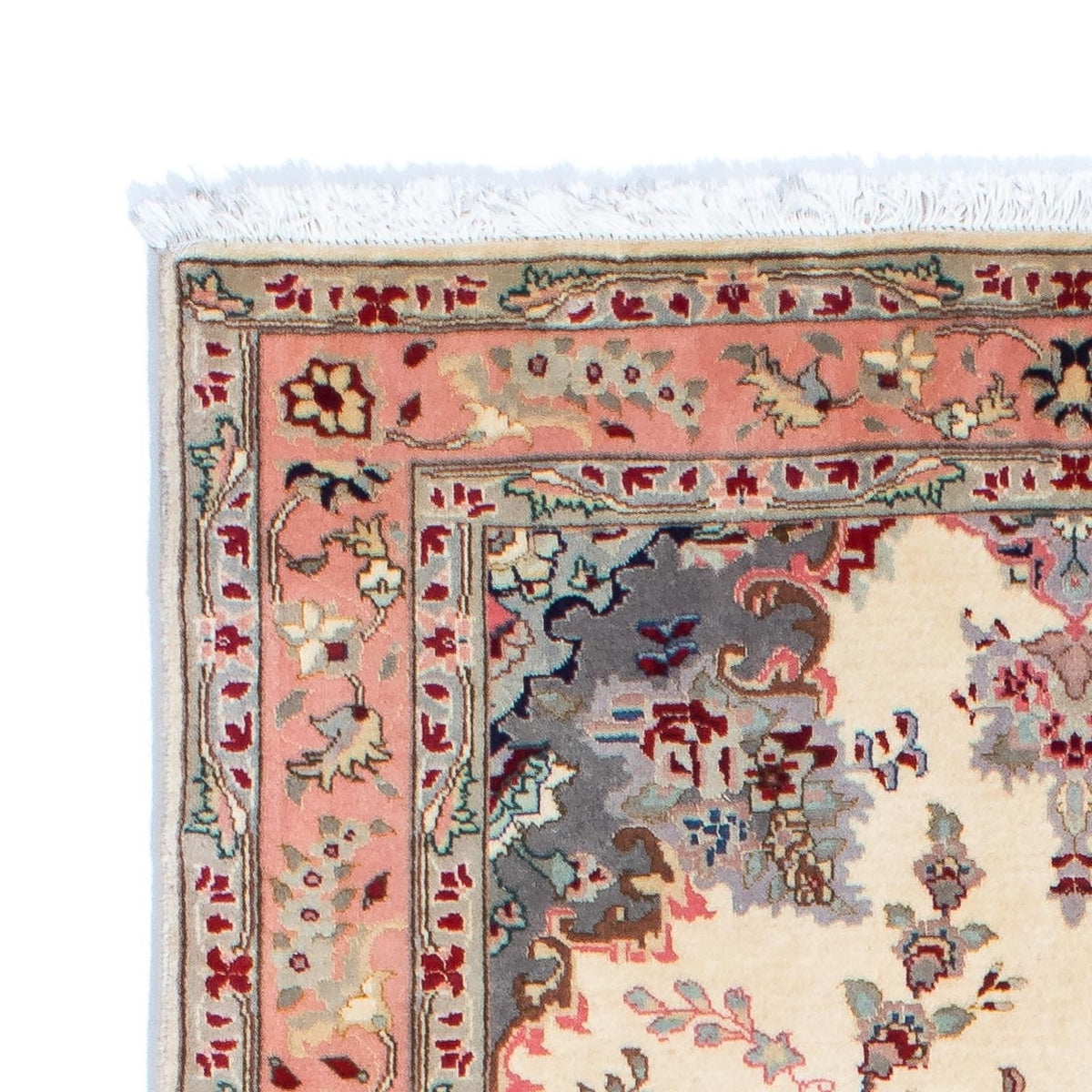 Tabriz - 50 Raj Tapijt 83x203cm - Perzisch tapijt