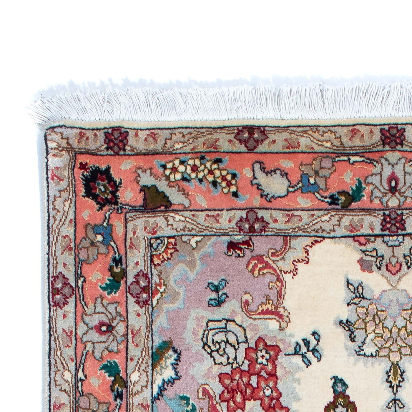 Tabriz - 50 Raj Tapijt 205x82cm - Perzisch tapijt