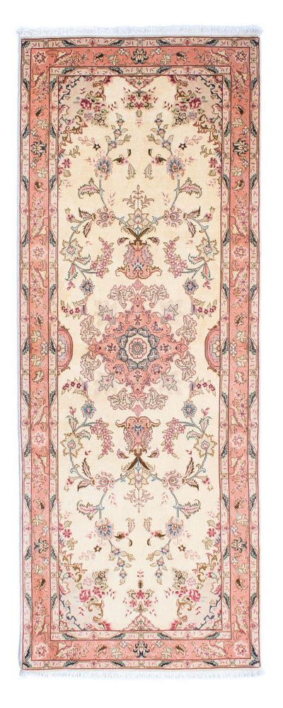 Tabriz - 50 Raj Tapijt 82x221cm - Perzisch tapijt