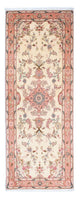 Tabriz - 50 Raj Tapijt 221x82cm - Perzisch tapijt