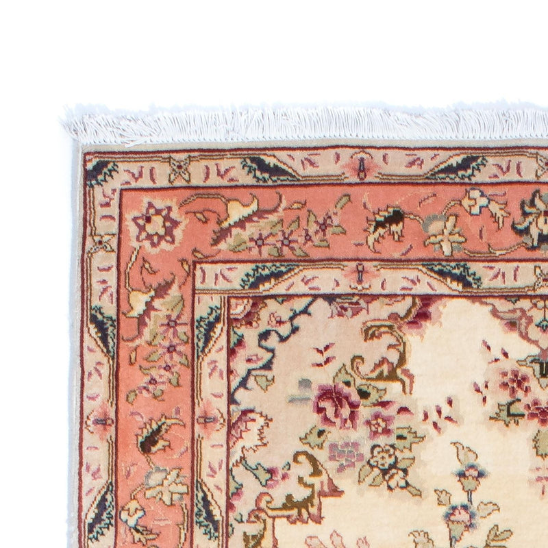 Loper Perzisch tapijt - Tabriz - Royal - 221 x 82 cm - beige