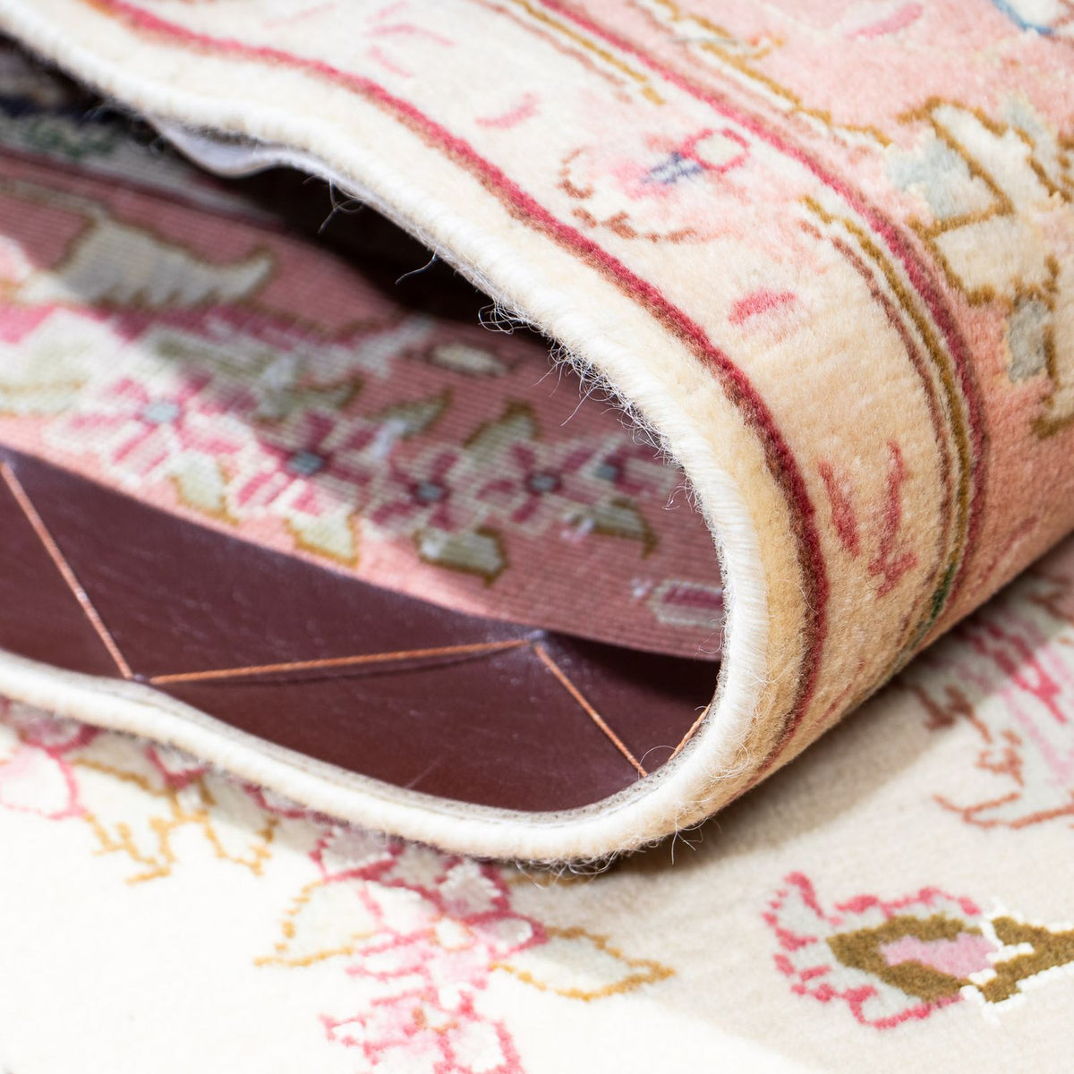 Loper Perzisch tapijt - Tabriz - Royal - 221 x 82 cm - beige