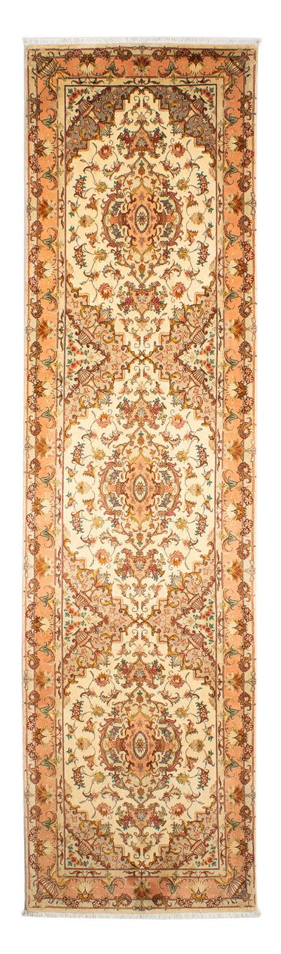 Tabriz - 50 Raj Tapijt 87x314cm - Perzisch tapijt