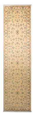 Loper Perzisch tapijt - Tabriz - Royal - 292 x 79 cm - lichtbruin