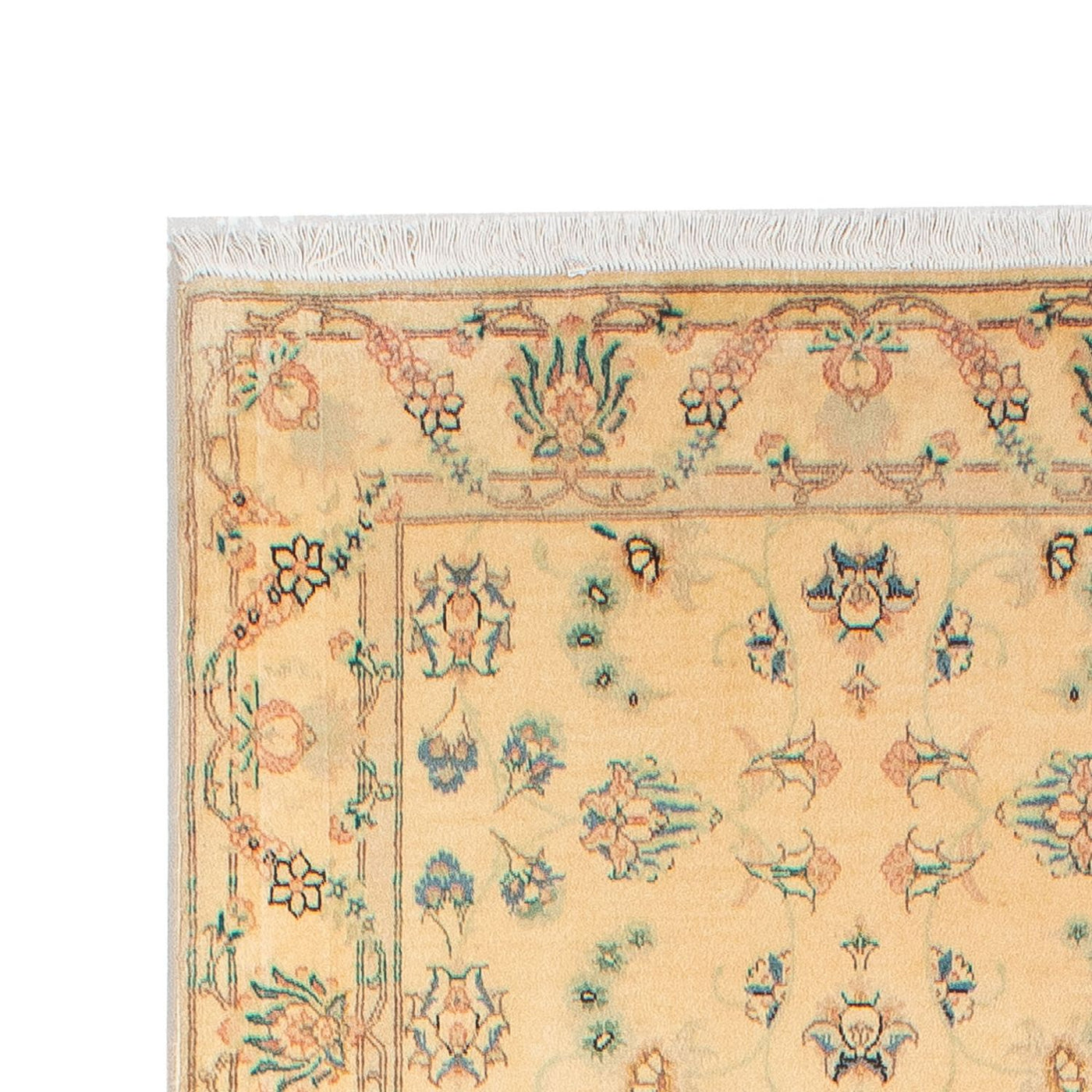 Tabriz - 50 Raj Tapijt 292x79cm - Perzisch tapijt