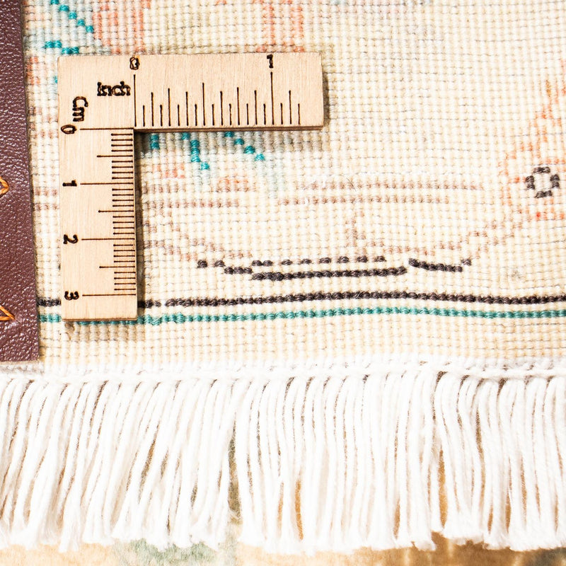 Loper Perzisch tapijt - Tabriz - Royal - 292 x 79 cm - lichtbruin