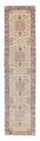 Loper Perzisch tapijt - Tabriz - Royal - 397 x 87 cm - beige