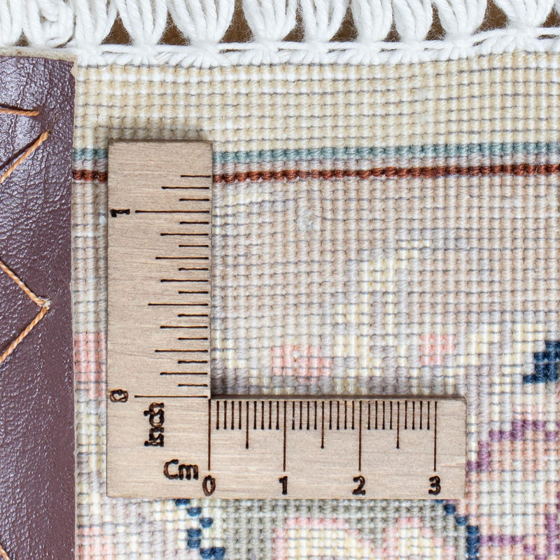 Loper Perzisch tapijt - Tabriz - Royal - 397 x 87 cm - beige