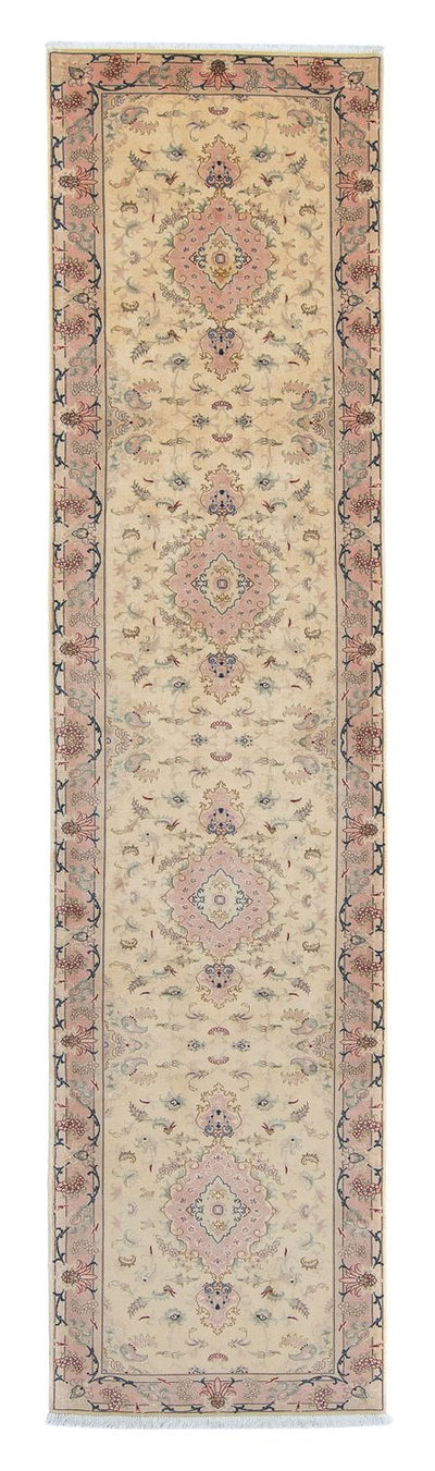 Tabriz - 50 Raj Tapijt 86x397cm - Perzisch tapijt