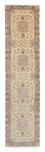 Loper Perzisch tapijt - Tabriz - Royal - 397 x 86 cm - beige