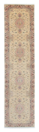 Tabriz - 50 Raj Tapijt 397x86cm - Perzisch tapijt
