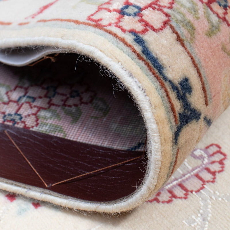 Loper Perzisch tapijt - Tabriz - Royal - 397 x 86 cm - beige