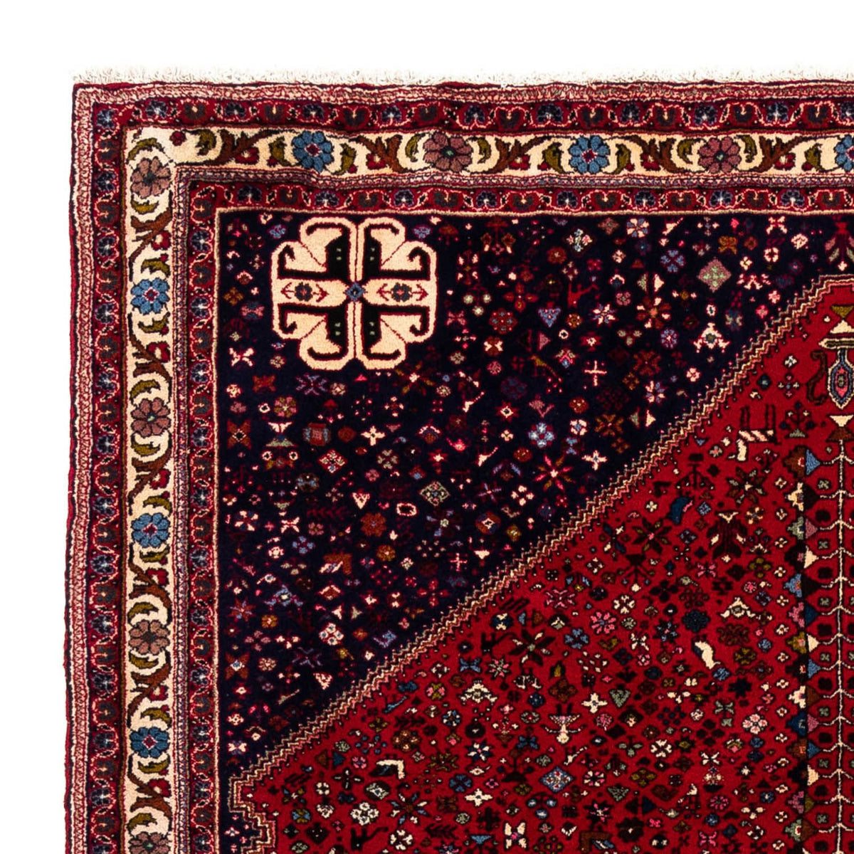 Perzisch Tapijt - Nomadisch - 292 x 200 cm - donkerrood