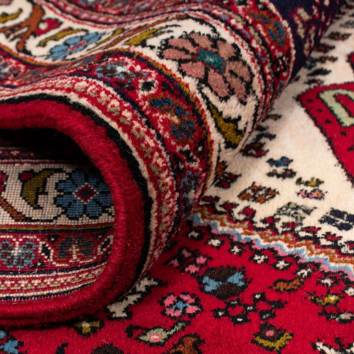 Perzisch Tapijt - Nomadisch - 292 x 200 cm - donkerrood