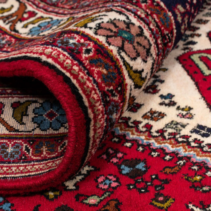 Perzisch Tapijt - Nomadisch - 292 x 200 cm - donkerrood