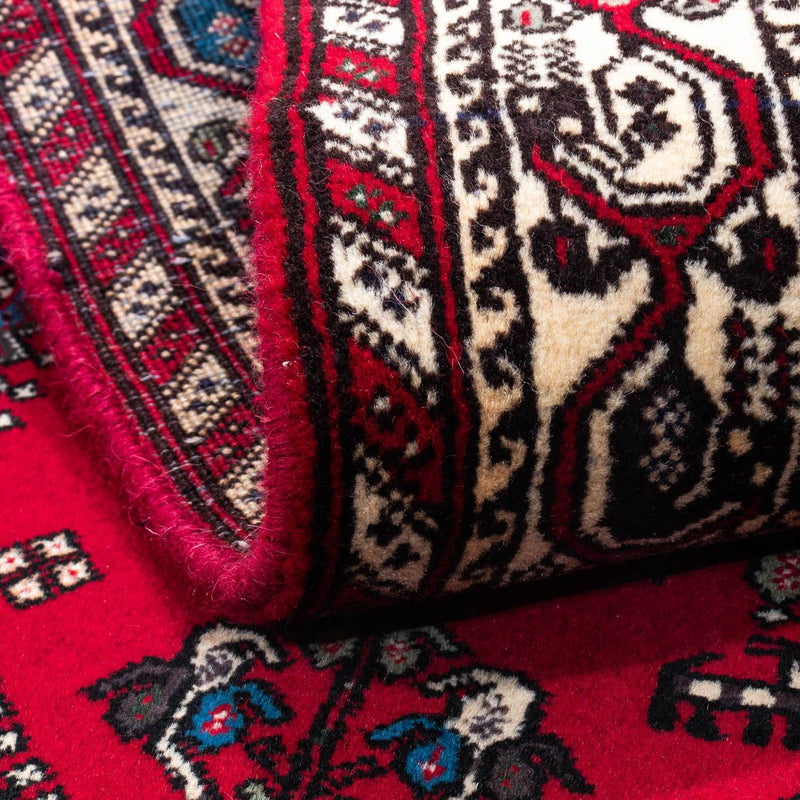 Perzisch Tapijt - Nomadisch - 163 x 99 cm - donkerrood