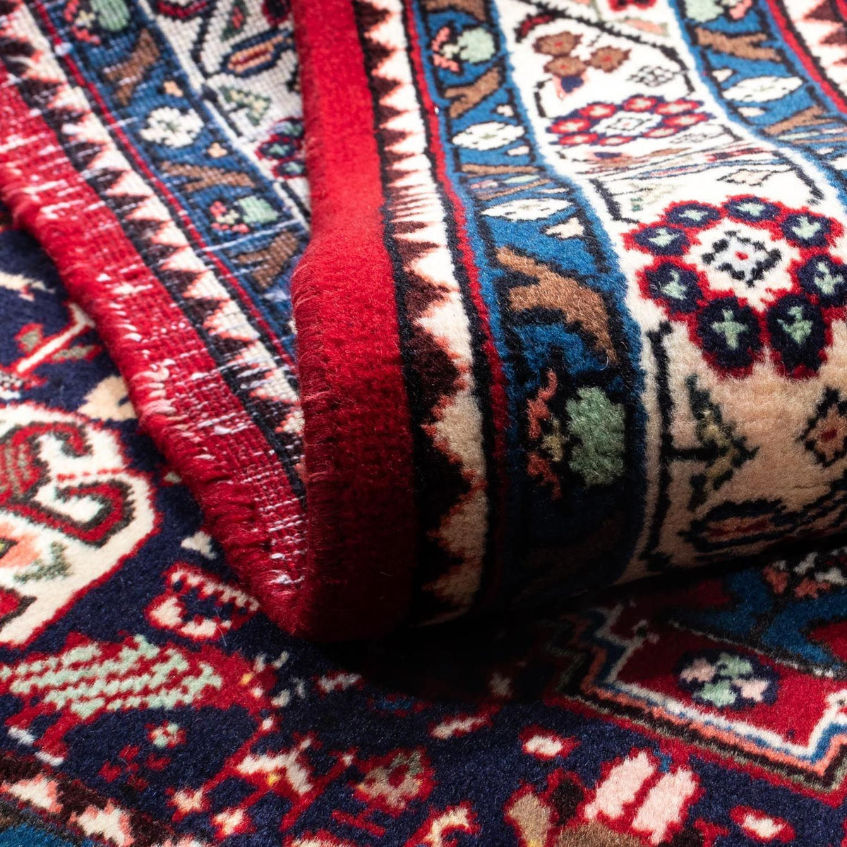 Perzisch Tapijt - Nomadisch - 150 x 101 cm - donkerrood