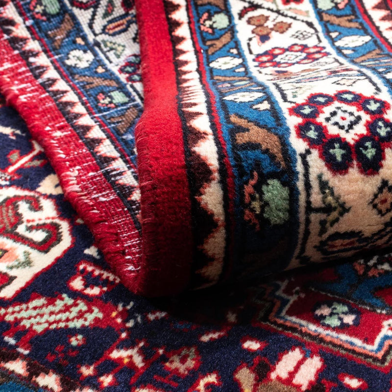 Perzisch Tapijt - Nomadisch - 150 x 101 cm - donkerrood