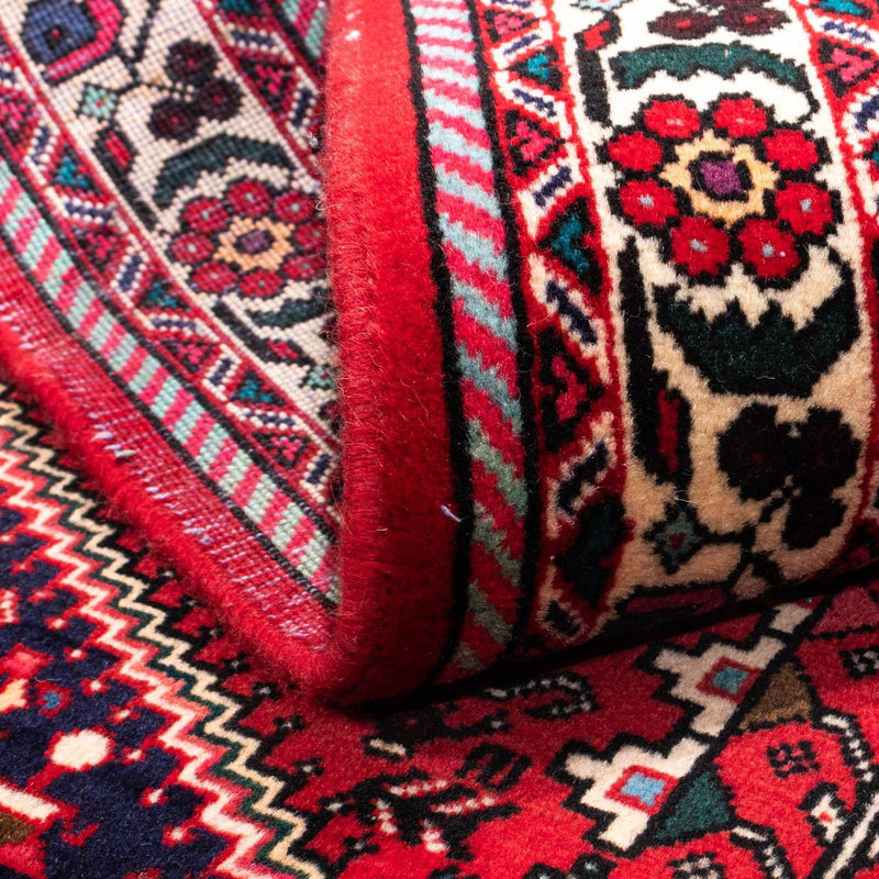 Perzisch Tapijt - Nomadisch - 149 x 106 cm - donkerrood