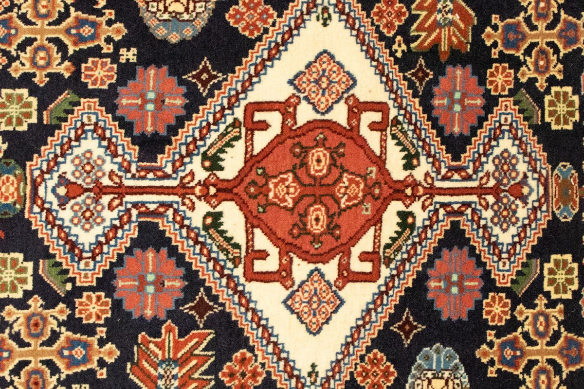 Perzisch Tapijt - Nomadisch - 133 x 102 cm - donkerblauw