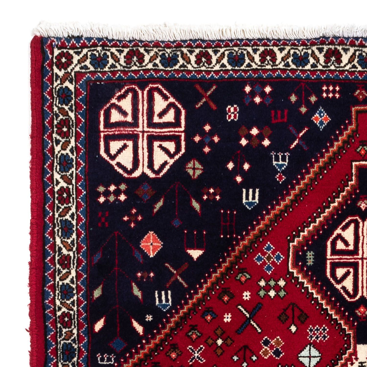 Abadeh Tapijt 100x145cm - Perzisch tapijt