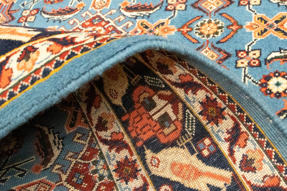 Perzisch Tapijt - Nomadisch - 142 x 102 cm - turkoois