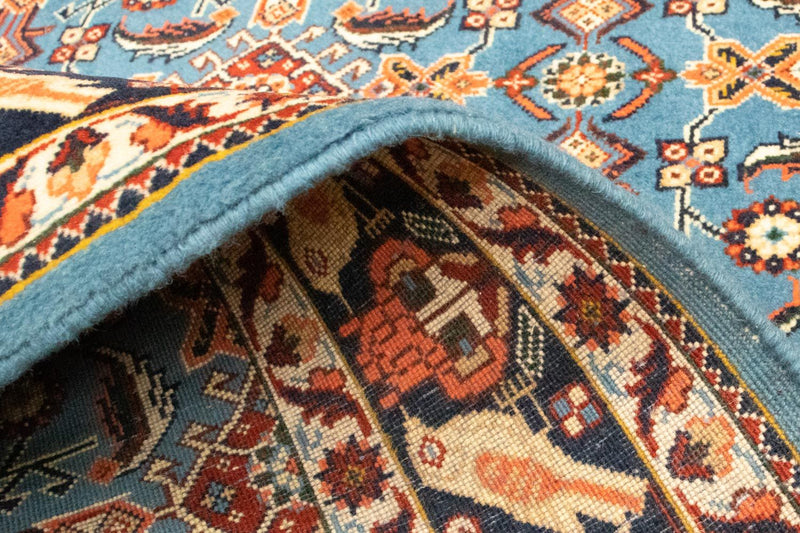 Perzisch Tapijt - Nomadisch - 142 x 102 cm - turkoois