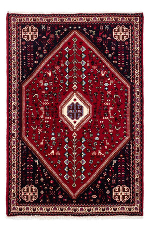 Perzisch Tapijt - Nomadisch - 150 x 98 cm - donkerrood