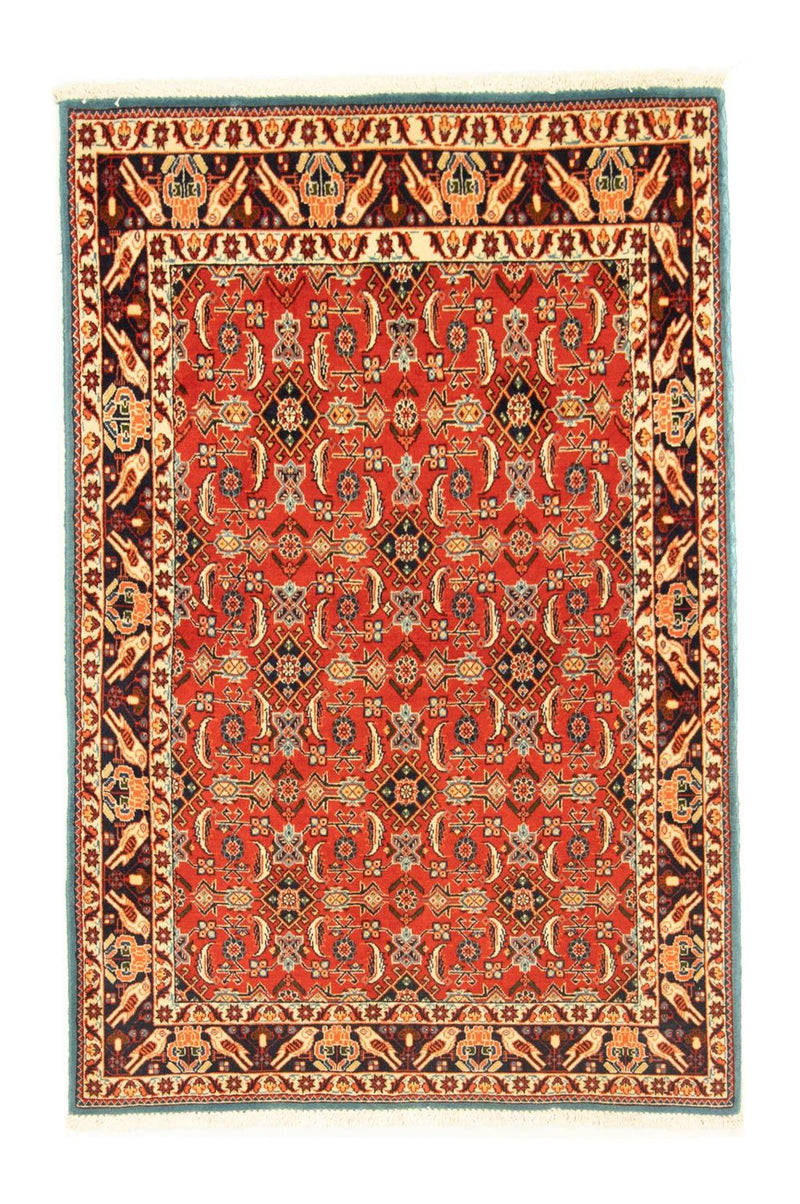 Perzisch Tapijt - Nomadisch - 153 x 102 cm - rood