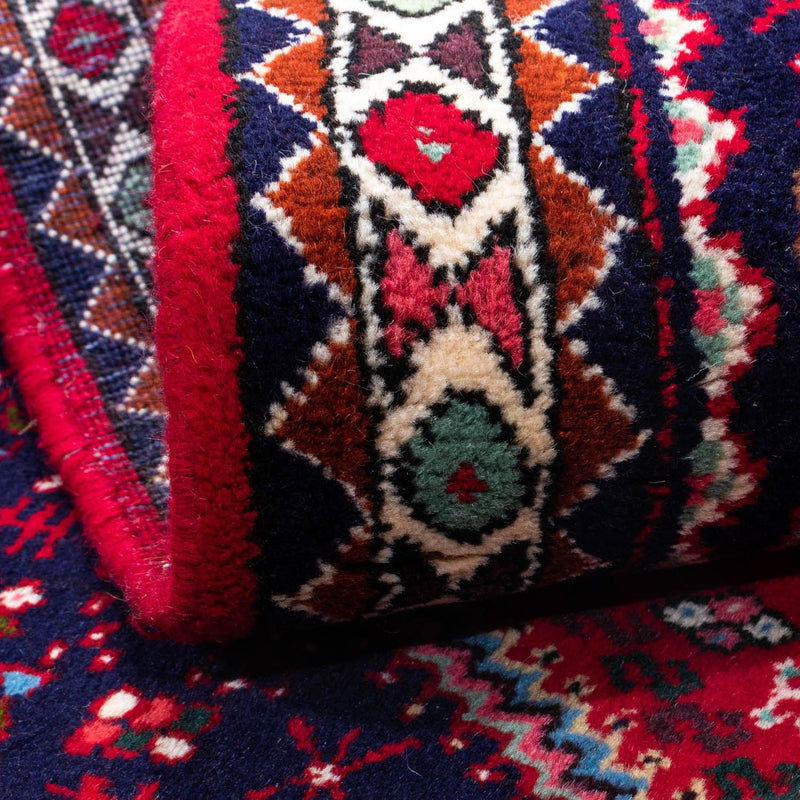 Perzisch Tapijt - Nomadisch - 148 x 98 cm - donkerrood