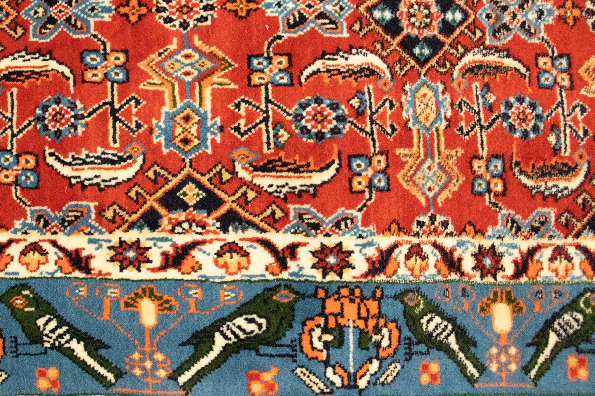 Perzisch Tapijt - Nomadisch - 164 x 102 cm - rood