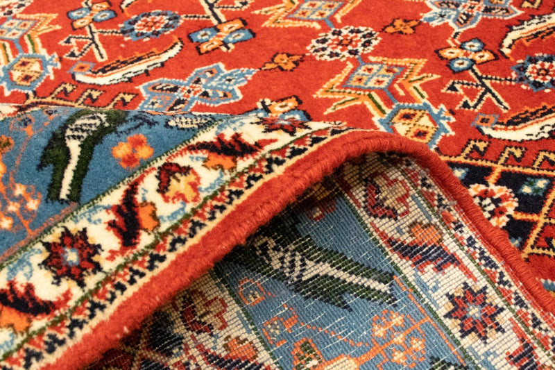 Perzisch Tapijt - Nomadisch - 164 x 102 cm - rood