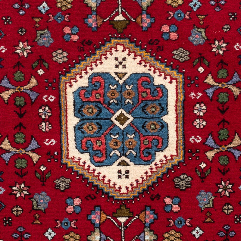 Perzisch Tapijt - Nomadisch - 144 x 98 cm - donkerrood